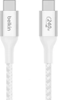 Belkin BoostCharge USB-C/USB-C 240W cable 2.0m white