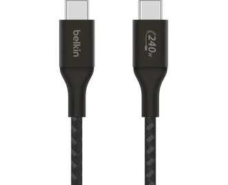 Belkin BoostCharge USB-C/USB-C 240W cable 1.0m black