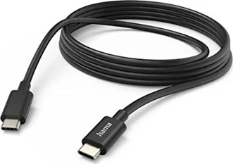 Hama charging cable USB-C/USB-C 3m black