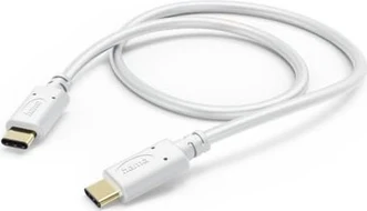 Hama charging cable USB-C/USB-C 1.5m white