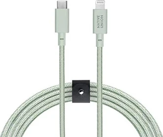 Native Union Belt cable XL USB-C/Lightning Sage