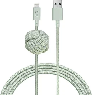 Native Union Night cable USB-A/Lightning Sage