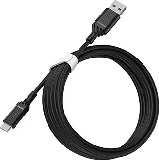 Otterbox USB-A/USB-C adapter cable Standard 3.0m black