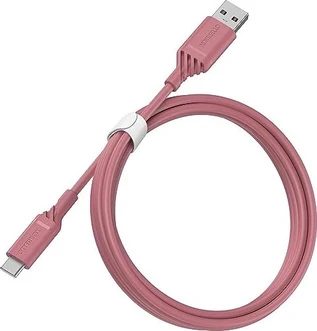 Otterbox USB-A/USB-C adapter cable Standard 1.0m pink