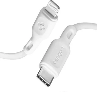 Spigen C10CL DuraSync USB-C on Lightning cable 1m white