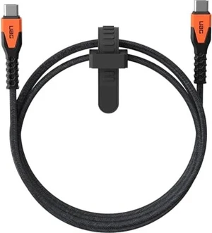 UAG Kevlar Core USB-C to USB-C Power cable 1.5m black/orange