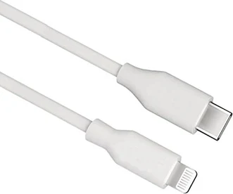 Wentronic Goobay Lightning/USB-C charging and sync cable 2.0m Retail Box white