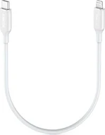 Anker Powerline III USB-C/Lightning cable 0.3m white
