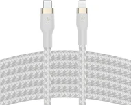Belkin BoostCharge Pro Flex USB-C/Lightning cable 3.0m white