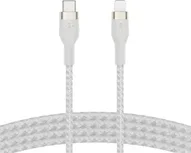 Belkin BoostCharge Pro Flex USB-C/Lightning cable 2.0m white