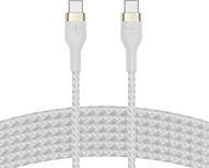 Belkin BoostCharge Pro Flex USB-C/USB-C cable 3.0m white
