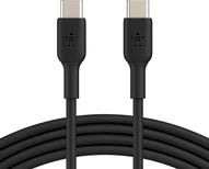 Belkin BoostCharge USB-C to USB-C cable with strap 2.0m black