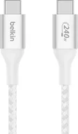 Belkin BoostCharge USB-C/USB-C 240W cable 2.0m white