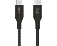 Belkin BoostCharge USB-C/USB-C 240W cable 1.0m black