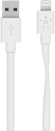 Belkin Lightning/USB adapter cable flat 1.2m white