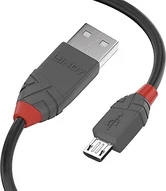 Lindy 1m USB 2.0 type A an micro-B cable Anthra Line