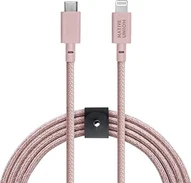 Native Union Belt cable XL USB-C/Lightning Rose