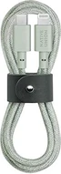 Native Union Belt cable USB-C/Lightning Sage