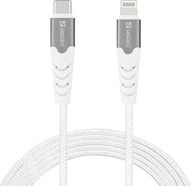 Sandberg USB-C PD to Lightning MFI 2m white