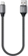 Satechi USB-A to Lightning cable 0.25m space Grey