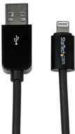StarTech Lightning/USB-adapter cable, black 1m