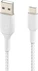 Belkin BoostCharge Braided USB-C to USB-A 1.0m white