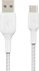 Belkin BoostCharge Braided USB-C to USB-A 1.0m white