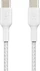 Belkin BoostCharge Braided USB-C to USB-C 1.0m white