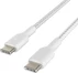 Belkin BoostCharge Braided USB-C to USB-C 1.0m white