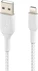 Belkin BoostCharge Braided USB-A to Lightning 1.0m white