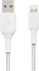 Belkin BoostCharge Braided USB-A to Lightning 1.0m white