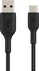 Belkin BoostCharge Braided USB-C to USB-A 1.0m black