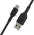 Belkin BoostCharge Braided USB-C to USB-A 1.0m black