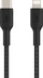 Belkin BoostCharge Braided USB-C to Lightning cable 1.0m black