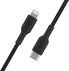 Belkin BoostCharge Braided USB-C to Lightning cable 1.0m black