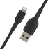 Belkin BoostCharge Braided USB-A to Lightning 3.0m black