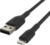 Belkin BoostCharge Braided USB-A to Lightning 3.0m black