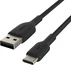 Belkin BoostCharge Braided USB-C to USB-A 0.15m black