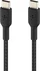 Belkin BoostCharge Braided USB-C to USB-C 1.0m black