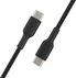 Belkin BoostCharge Braided USB-C to USB-C 1.0m black