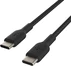 Belkin BoostCharge Braided USB-C to USB-C 1.0m black