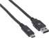 Manhattan USB 3.1 type C Gen1 cable 2.0m black