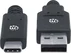 Manhattan USB 3.1 type C Gen1 cable 2.0m black