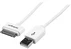 StarTech 30-Pin/USB-adapter cable, white 1m