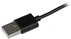 StarTech Lightning/USB-adapter cable, sidewise angled/straight, black 2m