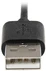 StarTech Lightning/USB-adapter cable, sidewise angled/straight, black 2m