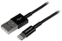 StarTech Lightning/USB-adapter cable, black 2m