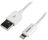 StarTech Lightning/USB-adapter cable, white 1m