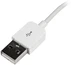 StarTech Lightning/USB-adapter cable, white 1m