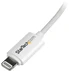 StarTech Lightning/USB-adapter cable, white 1m